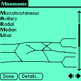 Screenshot of editing diagram