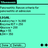 Screenshot of XML engine